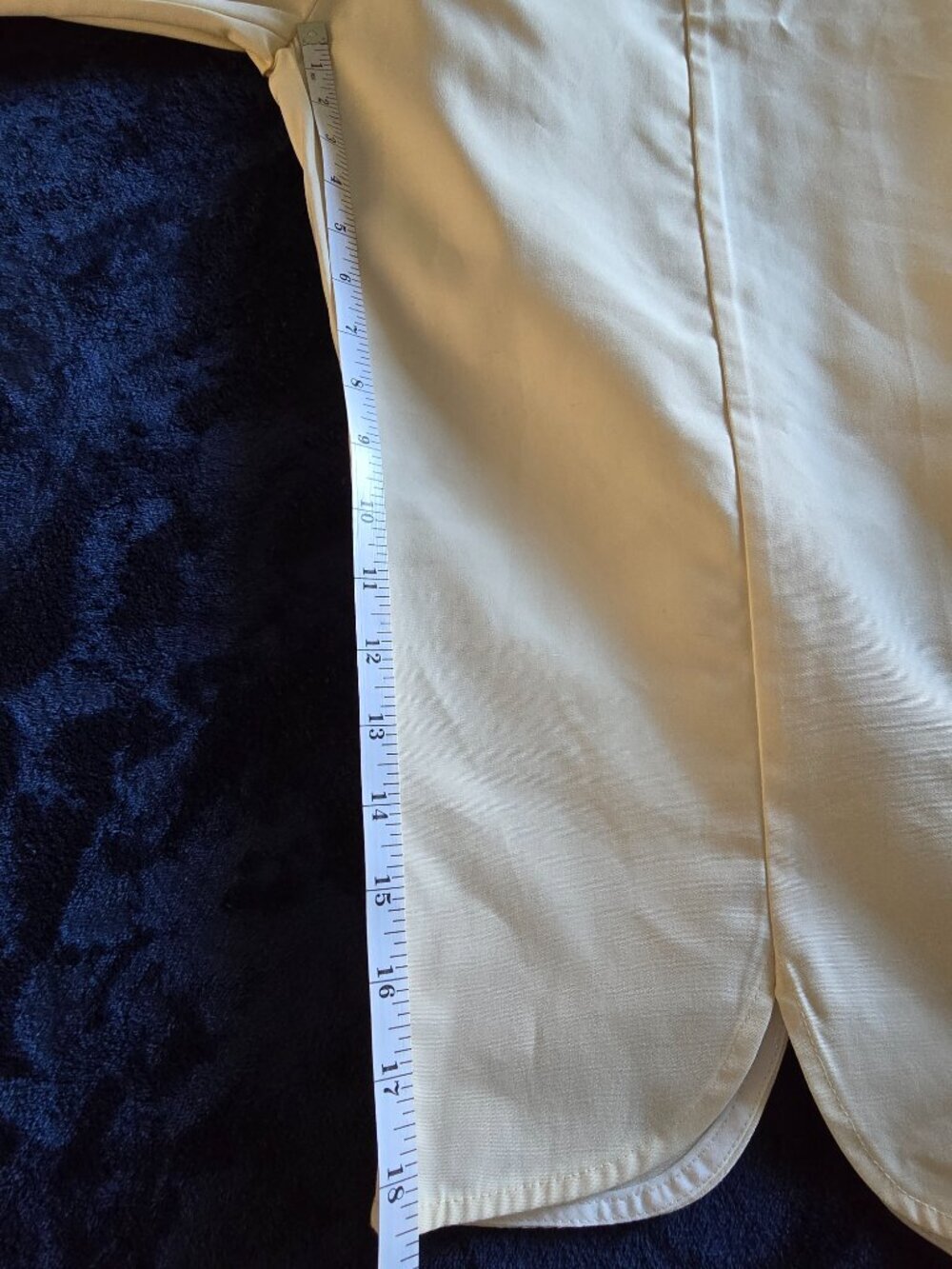 Once Upon A Time Cream Balloon Leg Pull-On Pants | Elastic Waist | Avant-Garde - Picture 10 of 10